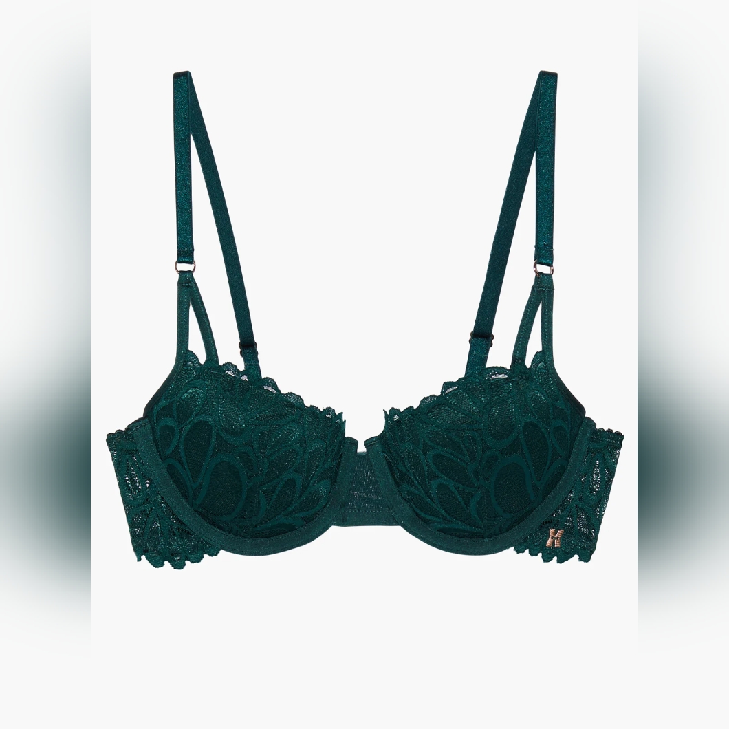 Savage Not Sorry Lightly Lined Lace Balconette Bra
